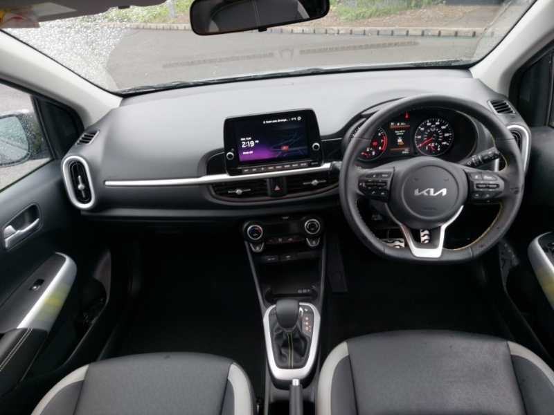 Kia Picanto 1.0 X-line S CJ72DCZ Grey #3