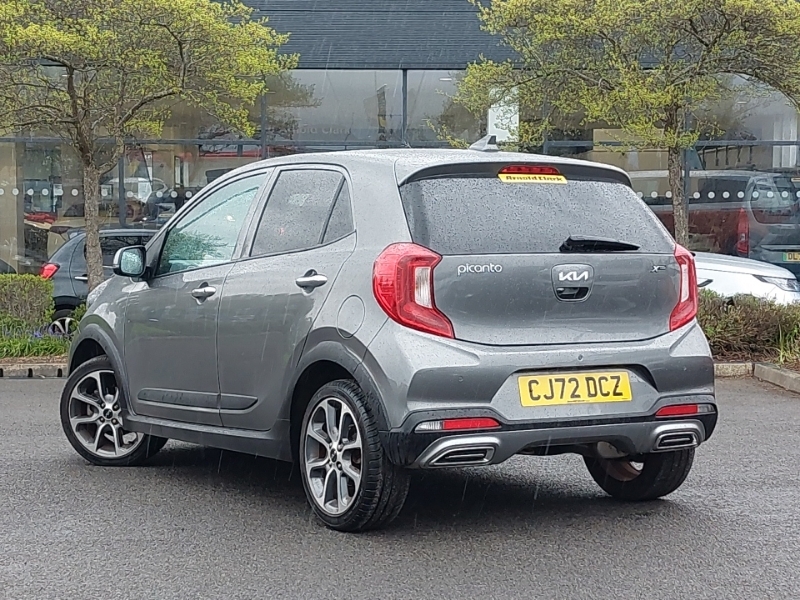 Kia Picanto 1.0 X-line S CJ72DCZ Grey #2