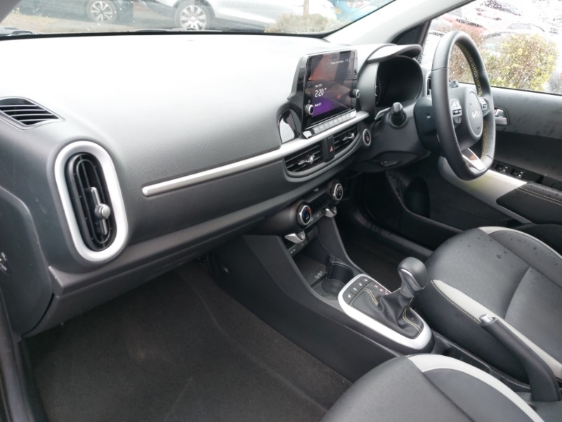 Kia Picanto 1.0 X-line S CJ72DCZ Grey #5