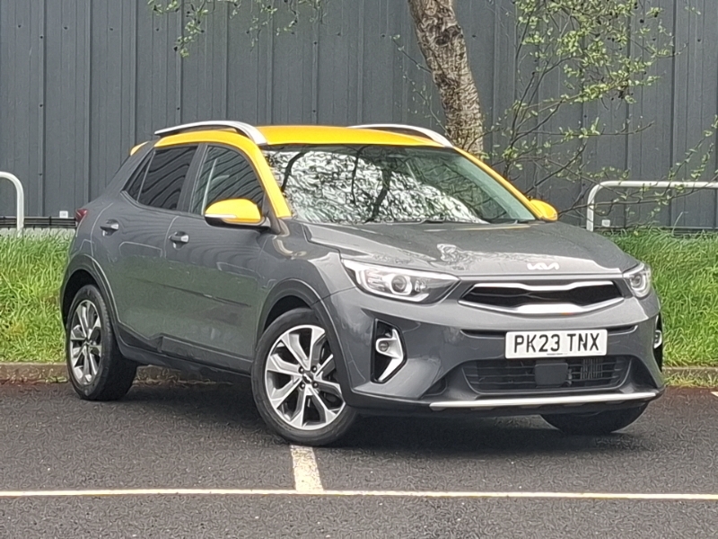 Kia Stonic 1.0T Gdi 99 Quantum Grey