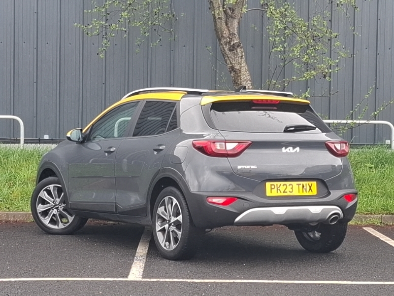 Kia Stonic 1.0T Gdi 99 Quantum PK23TNX Grey #2