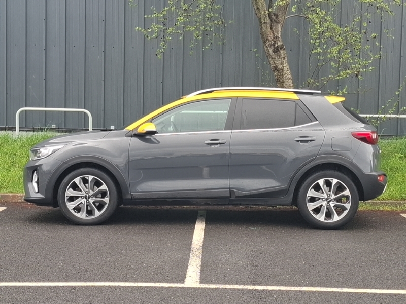 Kia Stonic 1.0T Gdi 99 Quantum PK23TNX Grey #4