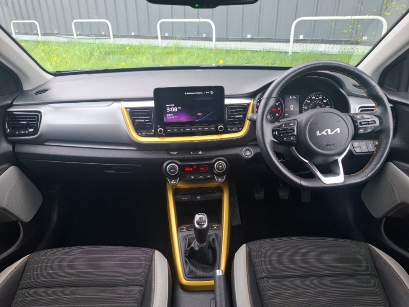 Kia Stonic 1.0T Gdi 99 Quantum PK23TNX Grey #3
