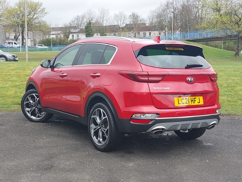 Kia Sportage 1.6T Gdi Isg Gt-line LC21HFJ Red #2