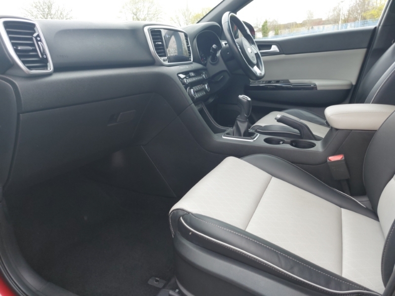 Kia Sportage 1.6T Gdi Isg Gt-line LC21HFJ Red #5