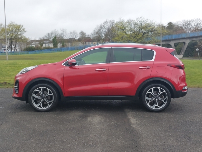Kia Sportage 1.6T Gdi Isg Gt-line LC21HFJ Red #4