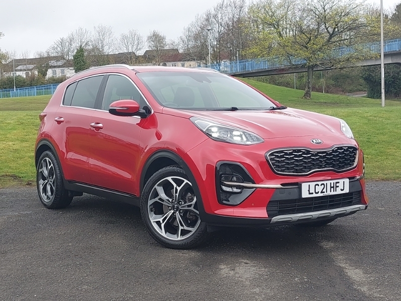 Kia Sportage 1.6T Gdi Isg Gt-line Red