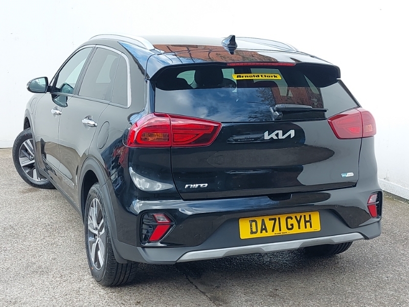 Kia Niro 1.6 Gdi Phev 3 Dct DA71GYH Black #2