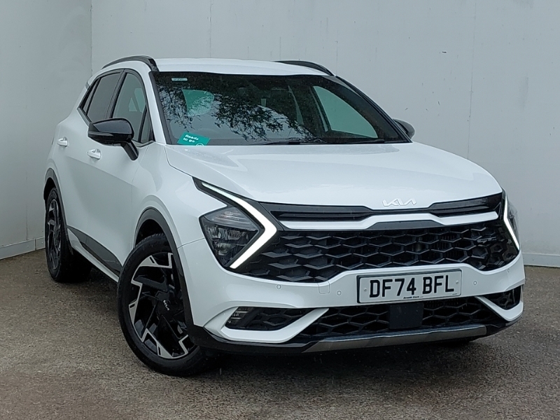 Kia Sportage 1.6T Gdi 157 48V Isg Gt-line White