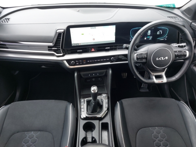 Kia Sportage 1.6T Gdi 157 48V Isg Gt-line DF74BFL White #3