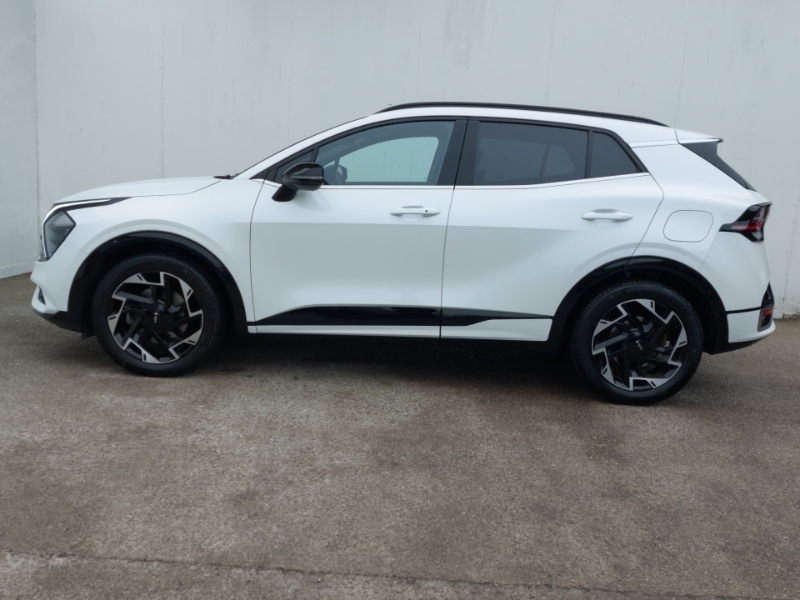 Kia Sportage 1.6T Gdi 157 48V Isg Gt-line DF74BFL White #4