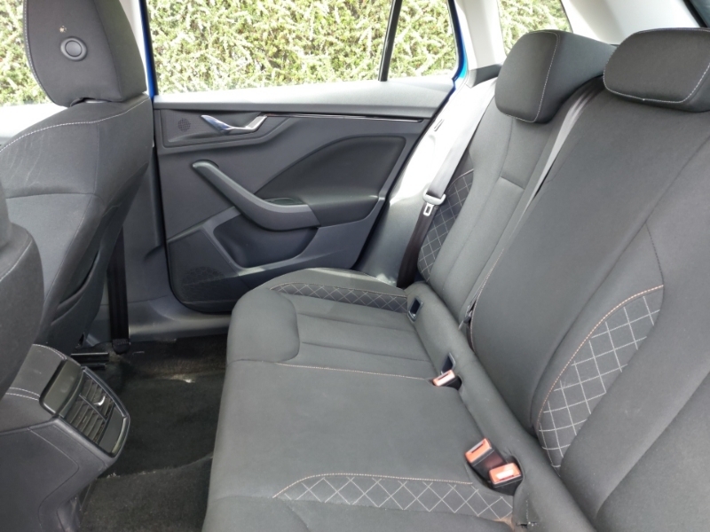 Skoda Kamiq 1.0 Tsi 95 Se NG72OPV Blue #6
