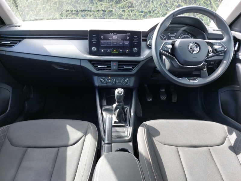 Skoda Kamiq 1.0 Tsi 95 Se NG72OPV Blue #3