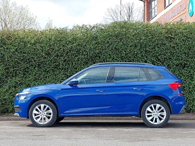 Skoda Kamiq 1.0 Tsi 95 Se NG72OPV Blue #4