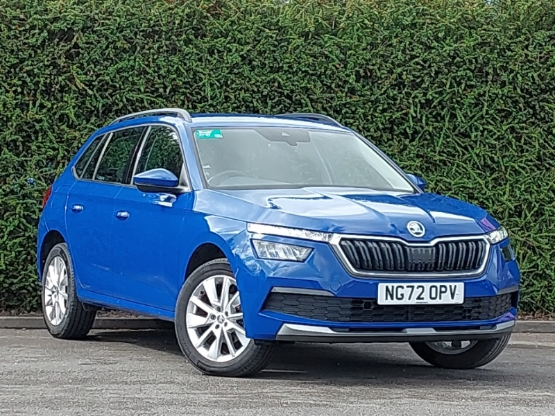 Skoda Kamiq 1.0 Tsi 95 Se Blue