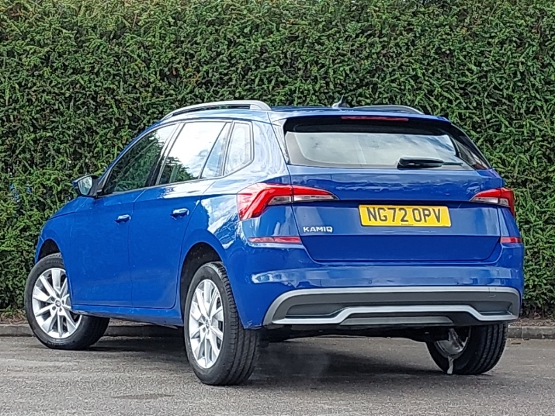 Skoda Kamiq 1.0 Tsi 95 Se NG72OPV Blue #2