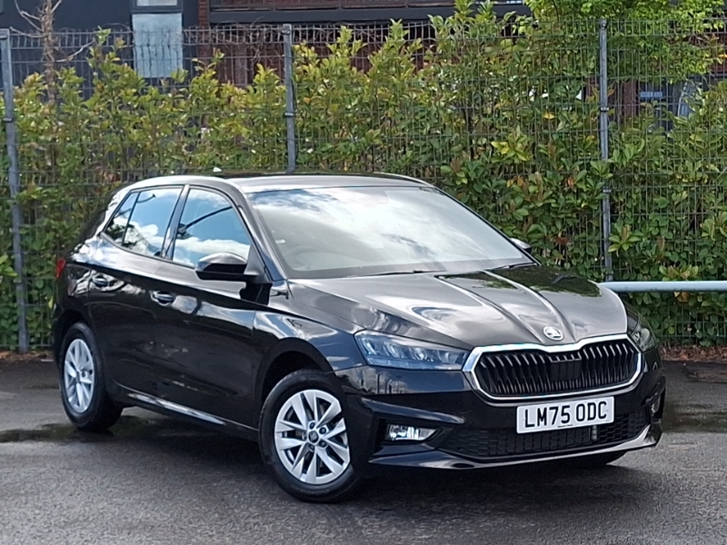 Skoda Fabia 1.0 Tsi 116 Se Edition Dsg Black