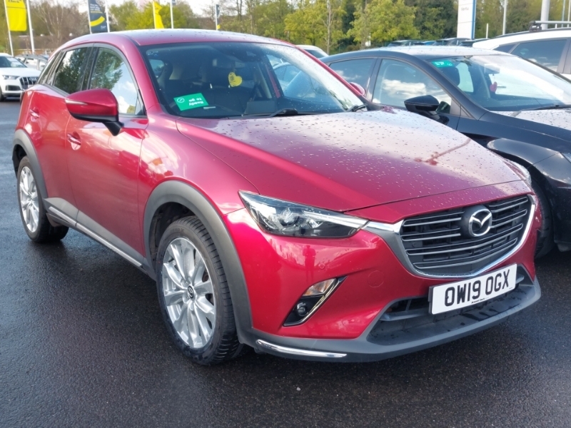 Mazda CX-3 2.0 Sport Nav Red