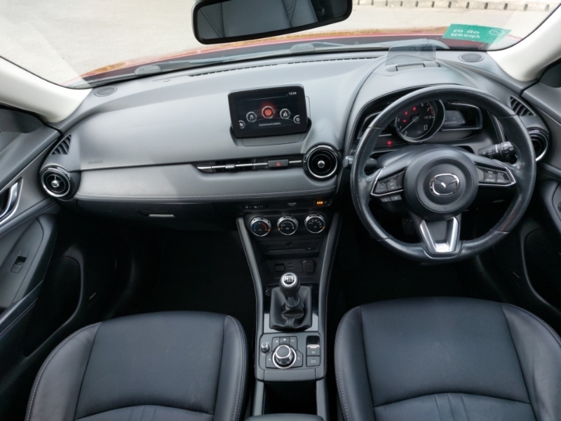 Mazda CX-3 2.0 Sport Nav OW19OGX Red #3