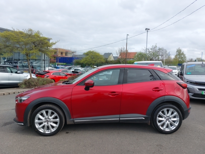 Mazda CX-3 2.0 Sport Nav OW19OGX Red #4