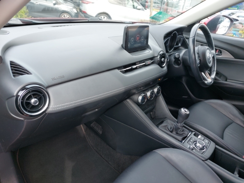 Mazda CX-3 2.0 Sport Nav OW19OGX Red #5