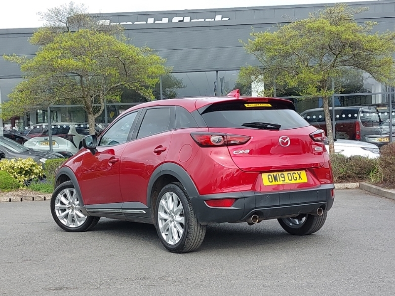 Mazda CX-3 2.0 Sport Nav OW19OGX Red #2