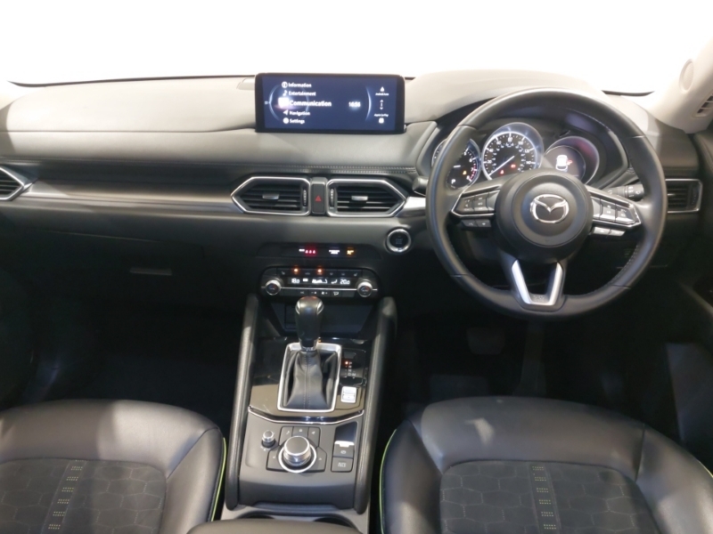 Mazda CX-5 2.0 Newground LP73SHZ Brown #3