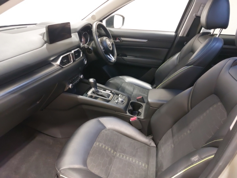 Mazda CX-5 2.0 Newground LP73SHZ Brown #5