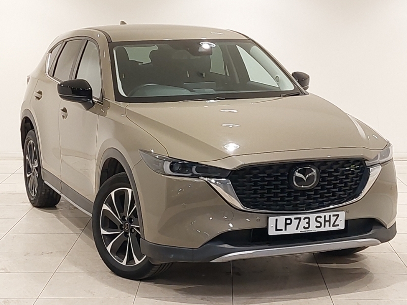 Mazda CX-5 2.0 Newground Brown