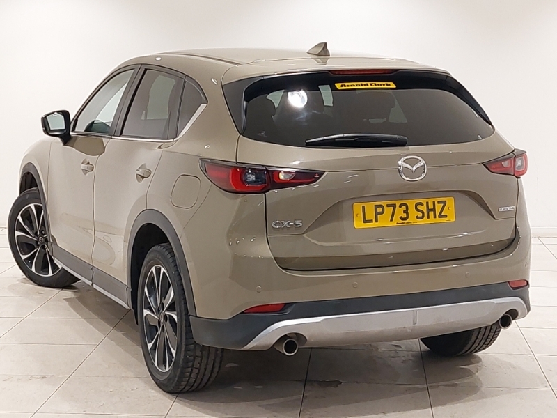 Mazda CX-5 2.0 Newground LP73SHZ Brown #2