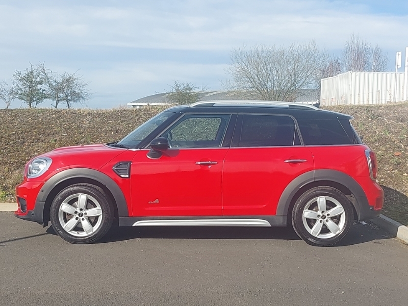 Mini Countryman 1.5 Cooper All4 Red #4