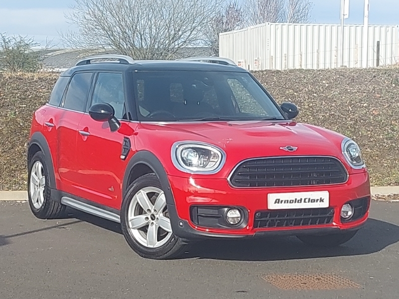 Mini Countryman 1.5 Cooper All4 Red