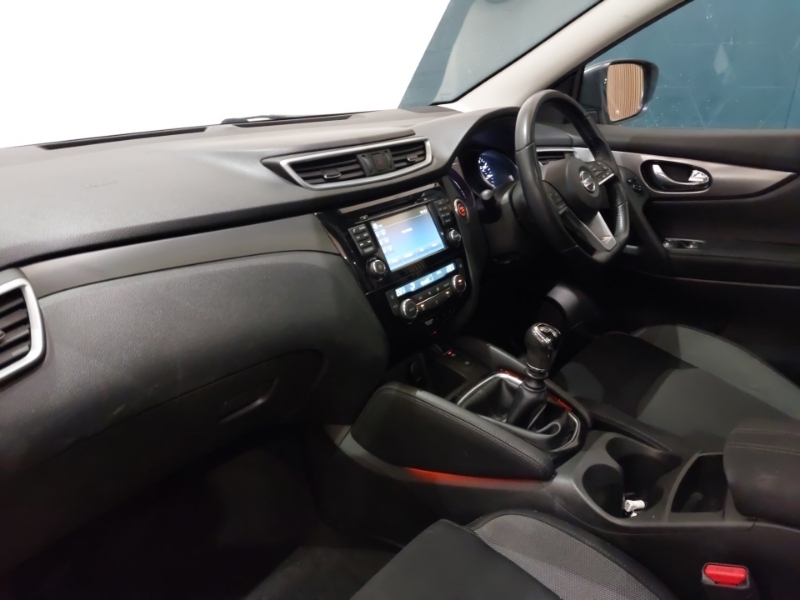 Nissan Qashqai 1.2 Dig-t N-connecta KV67ENM Silver #5