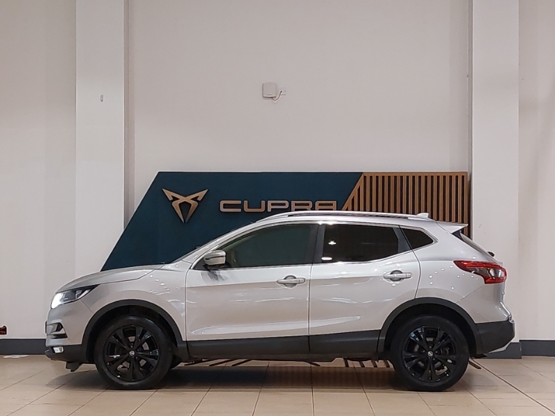 Nissan Qashqai 1.2 Dig-t N-connecta KV67ENM Silver #4