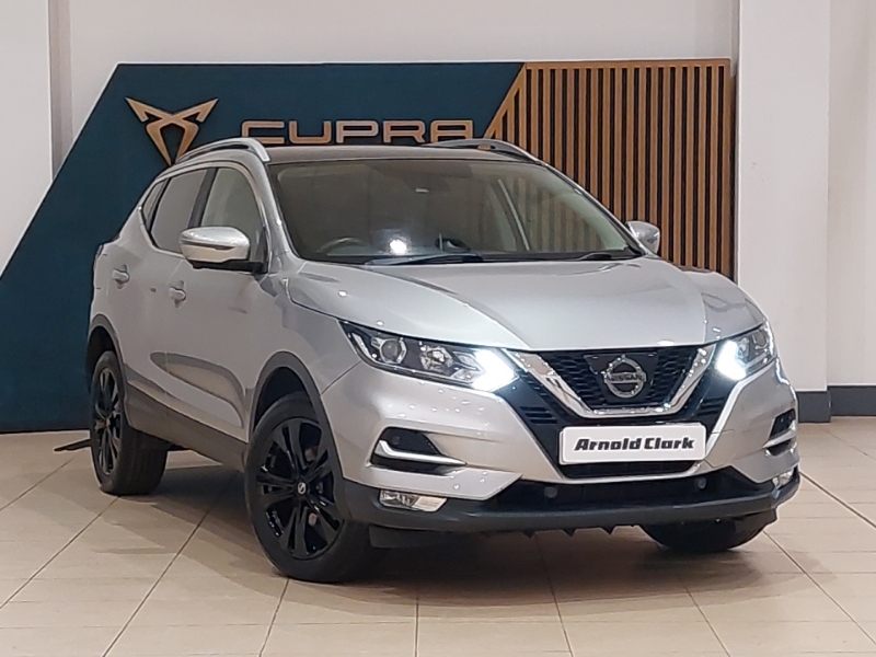 Nissan Qashqai 1.2 Dig-t N-connecta Silver