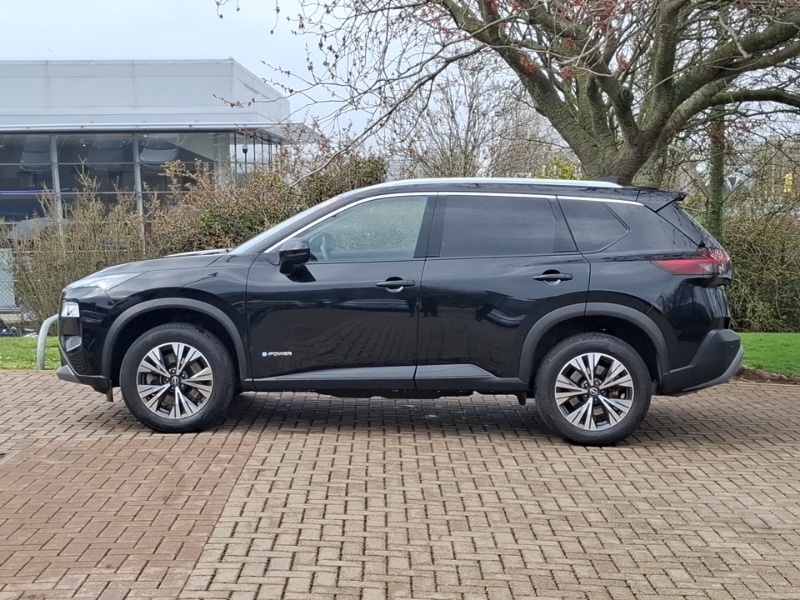Nissan X-Trail 1.5 E-power 204 N-connecta Xtronic Black #4