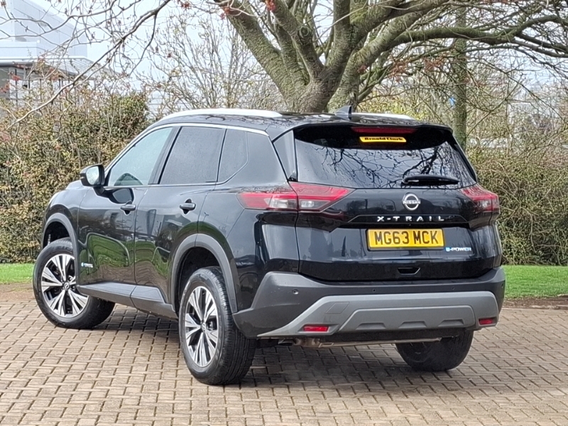 Nissan X-Trail 1.5 E-power 204 N-connecta Xtronic Black #2