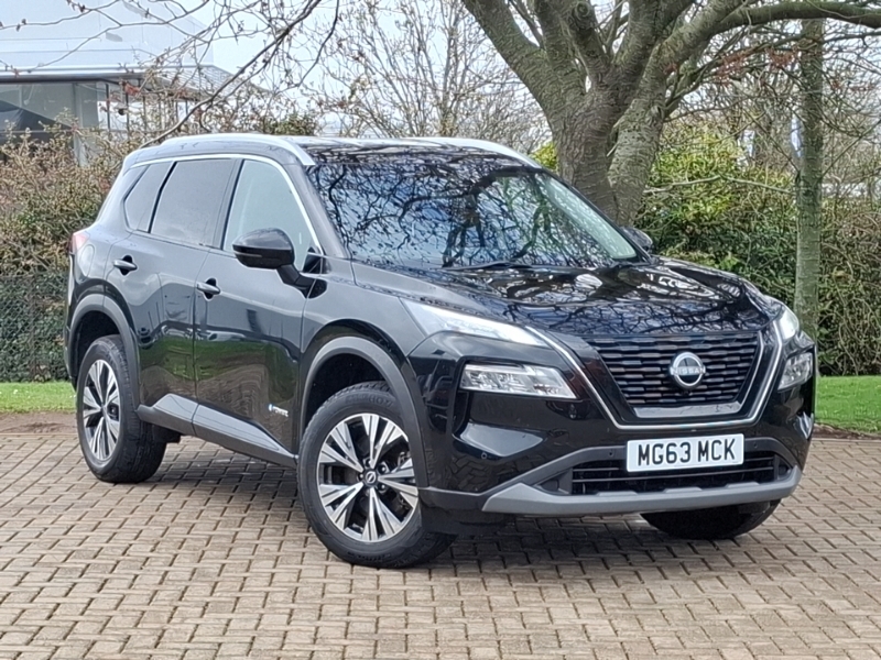 Nissan X-Trail 1.5 E-power 204 N-connecta Xtronic Black