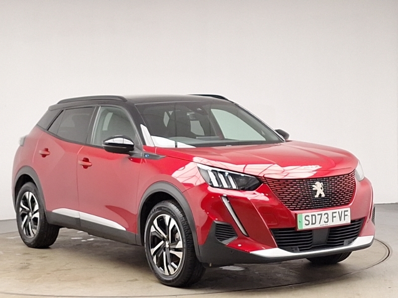 Peugeot e-2008 100Kw Gt 50Kwh Red