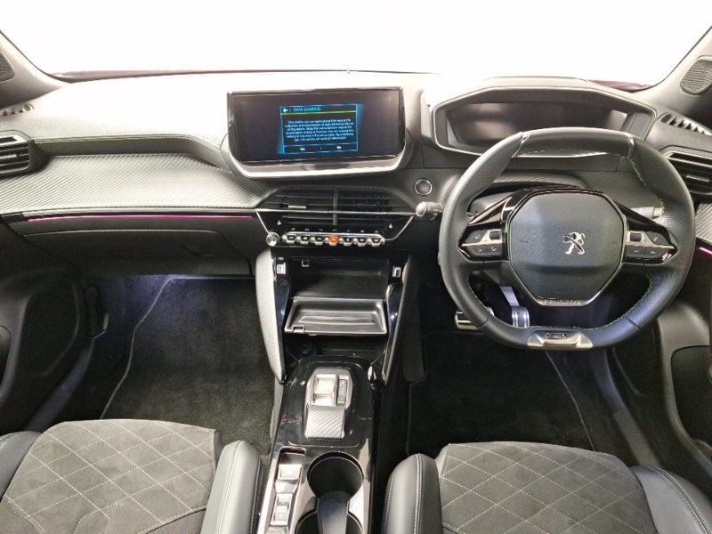 Peugeot e-2008 100Kw Gt 50Kwh Red #3