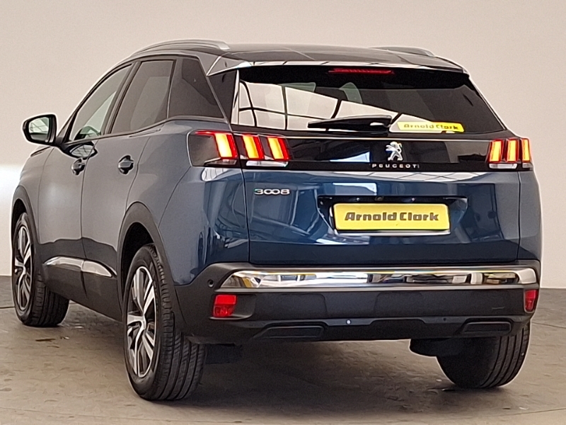 Peugeot 3008 1.2 Puretech Allure Premium Eat8 LF23UWL Blue #2