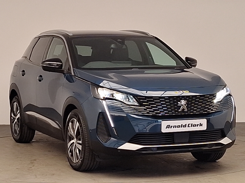 Peugeot 3008 1.2 Puretech Allure Premium Eat8 Blue