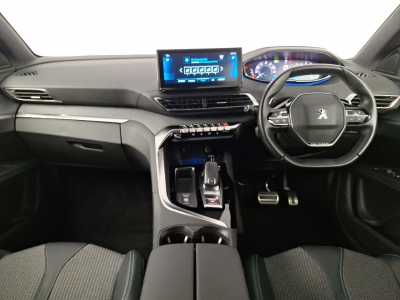 Peugeot 3008 1.2 Puretech Allure Premium Eat8 LF23UWL Blue #3