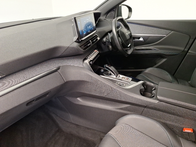 Peugeot 3008 1.2 Puretech Allure Premium Eat8 LF23UWL Blue #5