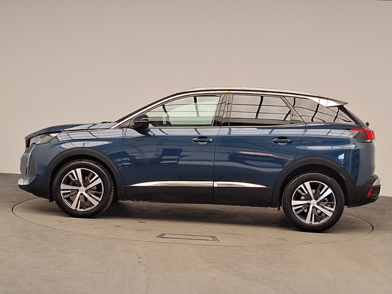 Peugeot 3008 1.2 Puretech Allure Premium Eat8 LF23UWL Blue #4