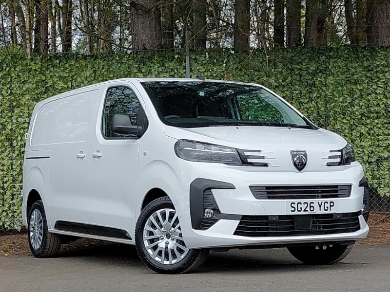 Peugeot Expert 2.0 Bluehdi 145 Asphalt Van White