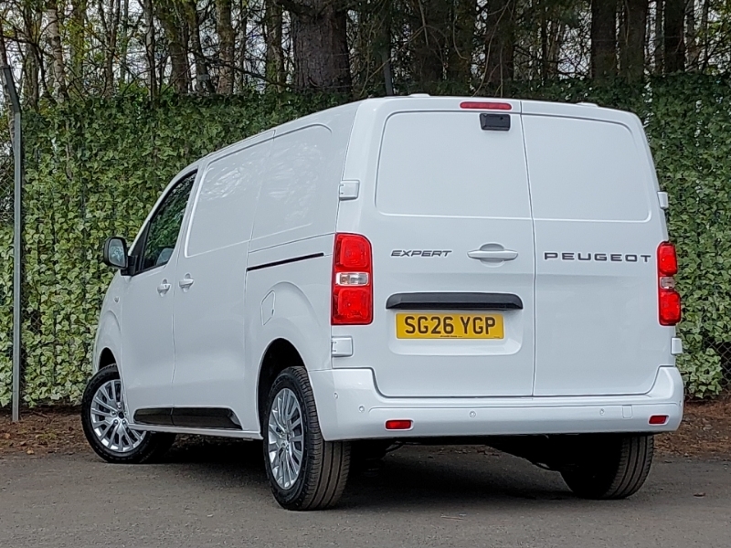 Peugeot Expert 2.0 Bluehdi 145 Asphalt Van SG26YGP White #2