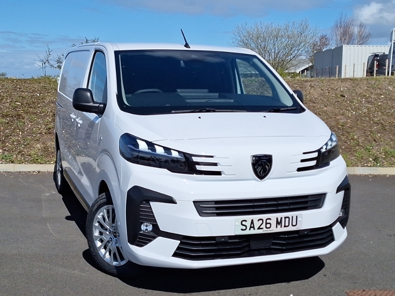 Peugeot Expert 2.0 Bluehdi 145 Asphalt Van White