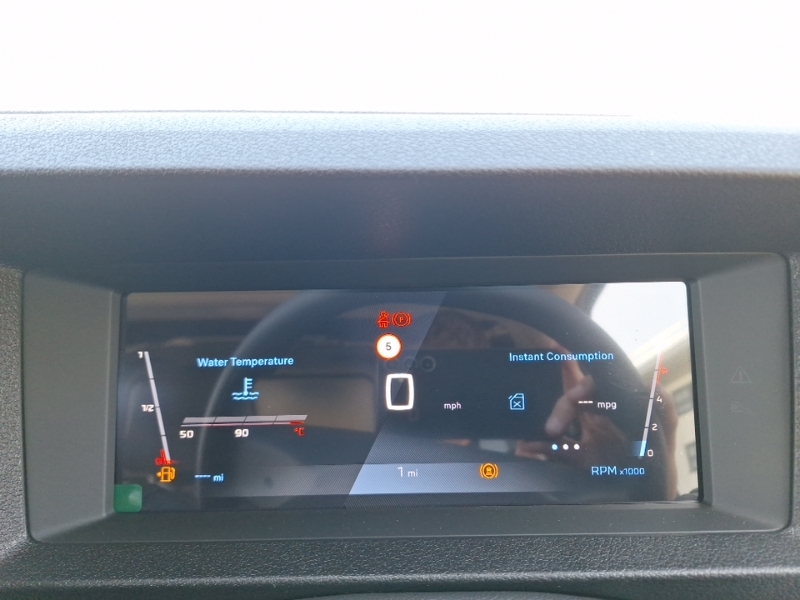 Peugeot Expert 2.0 Bluehdi 145 Asphalt Van SA26MDU White #3