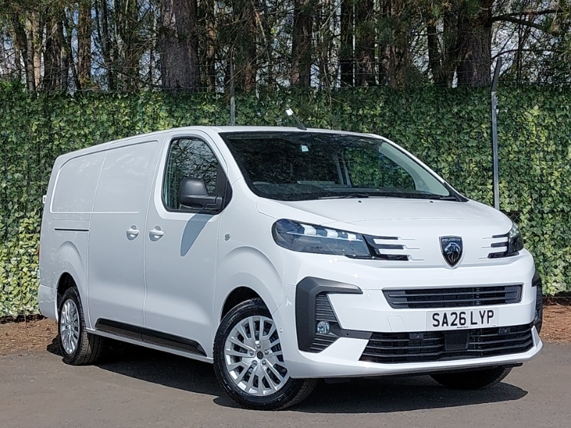 Peugeot Expert 2.0 Bluehdi 145 Asphalt Van White
